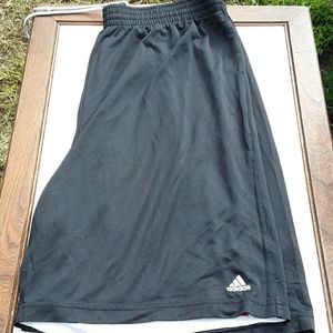 Men's adidas basketball shorts size 3xl